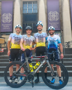 Team Project Echelon Criterium racing