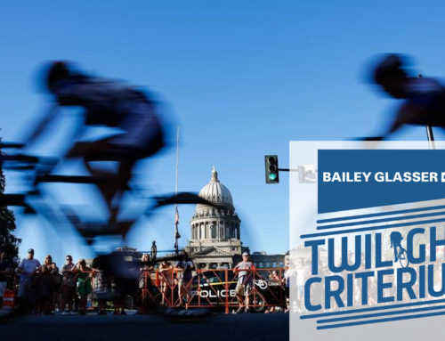 Bailey Glasser Boise Twilight Criterium