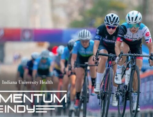 Bryan Gomez, Paola Muñoz on top at Momentum Indy round of American Criterium Cup
