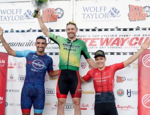 Danny Summerhill and Paola Muñoz win the American Criterium Cup at an exciting final race at the Bommarito Audi Gateway Cup