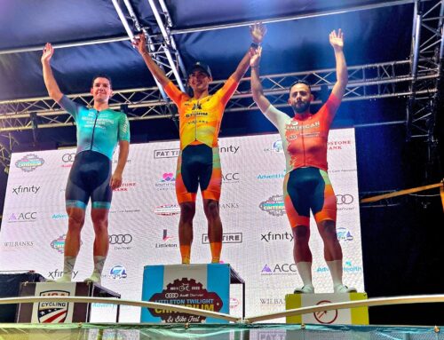 Audi Denver Littleton Twilight Criterium: Skylar Schneider and Alfredo Rodriguez sprint to wins in Colorado