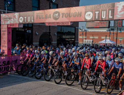 Saint Francis Tulsa Tough Preview — the McNellie’s Group Blue Dome Criterium rings in the ACC Season