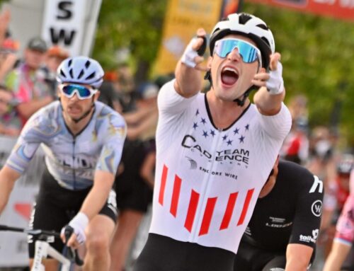 LHM | CC Utah Crits — Lucas Bourgoyne and Kendall Ryan sprint to wins in Sandy