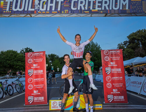 Bailey & Glasser LLP Boise Twilight: Sofia Arreola and Luke Fetzer take spectacular solo wins under the setting sun in Idaho